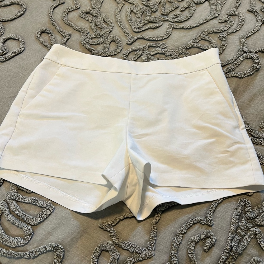 Express white shorts 21/2 inch inseam